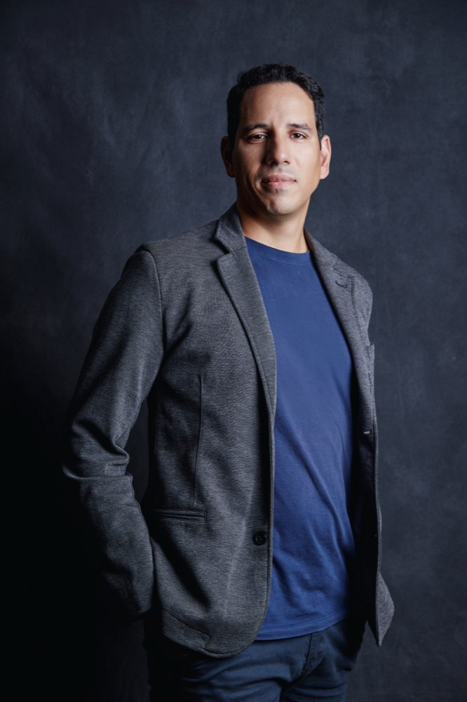 Hugo Diniz, fundador do Grupo Workin, em retrato de estúdio
